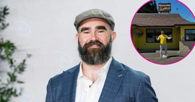 O restaurante de propriedade da família em Oregon responde depois que Jason Kelce grita no Instagram