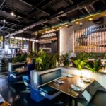 O restaurante mais quente de San Jose, do centro de San Jose, leva um time da história