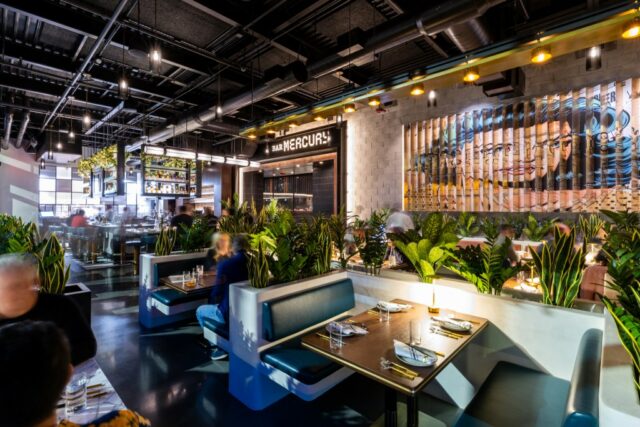 O restaurante mais quente de San Jose, do centro de San Jose, leva um time da história

