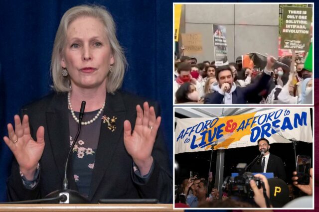 O senador Gillibrand rasga o prefeito de NYC de Hope Zohran Mamdani Comentários controversos de Intifada, insiste em "condenar"

