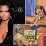 O som chocante revela que Cassie ameaça matar um homem por vídeo de Diddy "Freak-off"