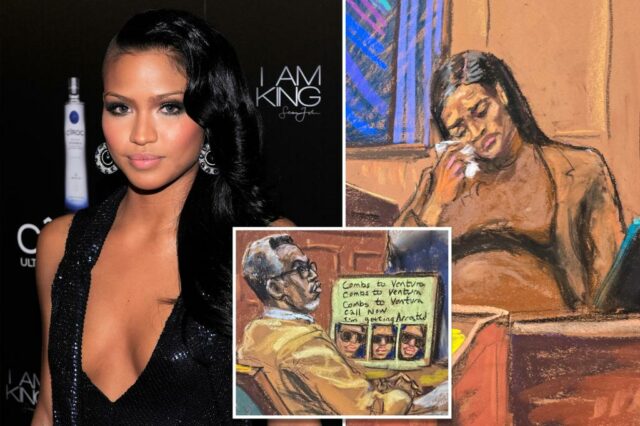 O som chocante revela que Cassie ameaça matar um homem por vídeo de Diddy "Freak-off"

