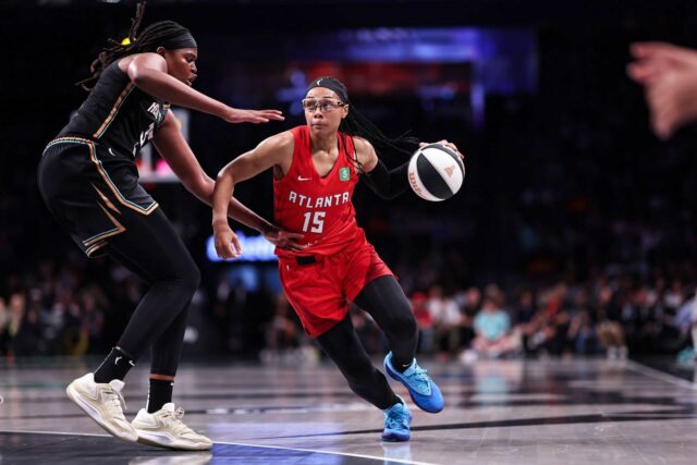 O sonho de Nova York Liberty vs Atlanta para 29 de junho, a série inicial e a pintura de profundidade foi estimada | 2025 WNBA temporada

