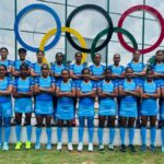 O time de hóquei feminino da Índia venceu a Bélgica por 3-2