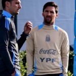 O treinador da Argentina Skalono atualiza os ferimentos de Messi; Fale sobre a nomeação do Brasil Ancelotti