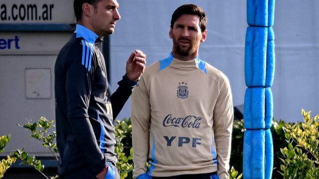 O treinador da Argentina Skalono atualiza os ferimentos de Messi; Fale sobre a nomeação do Brasil Ancelotti

