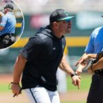 O treinador da Carolina Costeira jogou fora no primeiro jogo de campeonato da CWS no turno