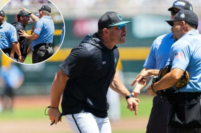 O treinador da Carolina Costeira jogou fora no primeiro jogo de campeonato da CWS no turno


