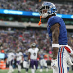 O treinador do NY Giants declarou no alvo Upper Russell Wilson