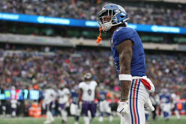 O treinador do NY Giants declarou no alvo Upper Russell Wilson

