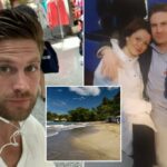 O turista canadense Dorian Christian MacDonald, 38, encontrado morto após "afogamento" na República Dominicana da Praia