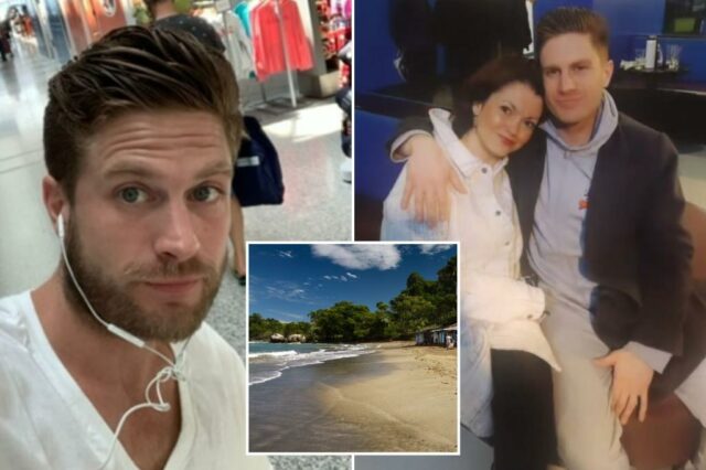 O turista canadense Dorian Christian MacDonald, 38, encontrado morto após "afogamento" na República Dominicana da Praia

