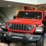O último Jeep Wrangler Rubicon está oficialmente correndo em Medan, o preço de Rp2,4 bilhões