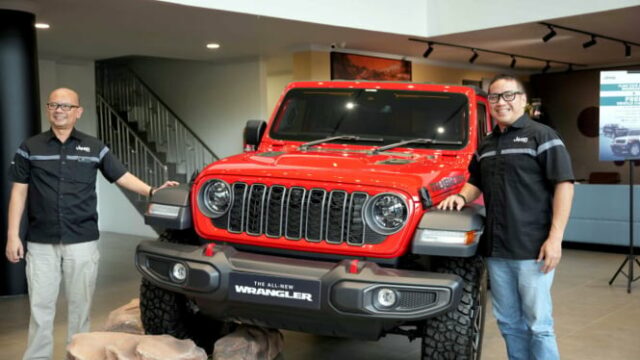 O último Jeep Wrangler Rubicon está oficialmente correndo em Medan, o preço de Rp2,4 bilhões

