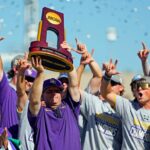 O último título do MCWS da LSU torna o Tigers College Baseball