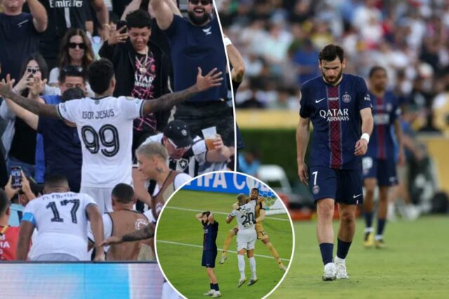 O vencedor da Liga dos Campeões do PSG mergulhou na impressionante Copa do Mundo do Clube da FIFA através de Botafogo

