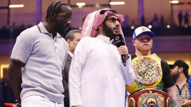 O vencedor de Canelo-Crawford pode obter um bônus para remover

