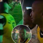 O vídeo chocante aparece fãs de Thunder Troll Padre Tyrese Haliburton após a partida 5