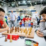 O xadrez da Noruega 2025: Gukesh derrota Wei Yi para superar mais perto de Carlsen; Corcunda em segundo lugar na seção feminina