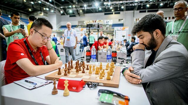 O xadrez da Noruega 2025: Gukesh derrota Wei Yi para superar mais perto de Carlsen; Corcunda em segundo lugar na seção feminina

