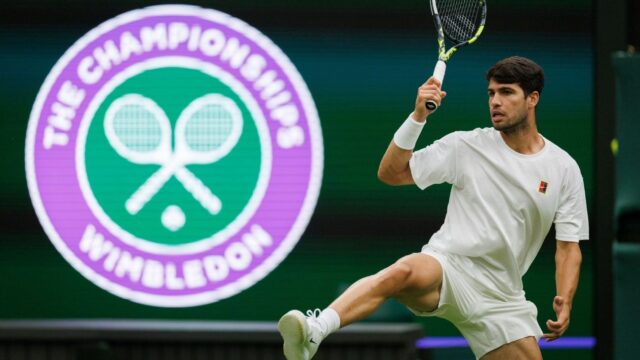 ODBAS DE WIMBLEDON: Sabalenka, Alcaraz Favorito para ganhar


