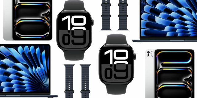 OFERTAS: 1 TB M4 MacBook Air $ 200 Desconto, novo M4 iPad Pro $ 380 Desconto, 10 Série Apple Watch De $ 299, mais

