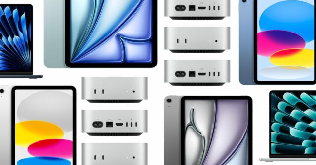 OFERTAS: 24 GB M4 MAC Mini Low de todos os tempos, M4 MacBook Air $ 837, iPad de US $ 299, Apple Watch Series 10 $ 299, mais

