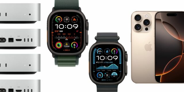 OFERTAS: 512 GB M4 Mac mini, Desert Titanium iPhone 16 Pro, Black Apple Watch Ultra 2, mais


