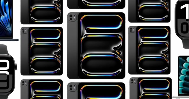 OFERTAS: M4 iPad Pro Massive $ 400 Preço Calcles, 24 GB M4 MacBook Air $ 173 Desconto, Apple Watch 10 Series de US $ 299, mais

