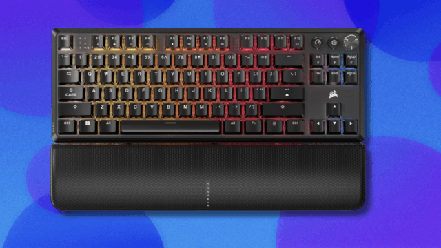 Obtenha seu jogo com um desconto de US $ 50 neste compacto corsair k70 gametoetenbord


