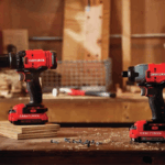Craftsman v20 Max sem fio e driver de impacto, kit de combinação de ferramentas elétricas com 2 baterias e carregador (CMCK200C2am)