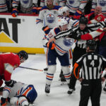 Darnell Nurse Jonah Gadjovich Game 3-Light: Ele foi sozinho com Imagni