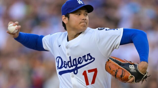 Ohtani permite 1 corrida, 2 vezes a 28 pontos

