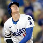 Ohtani, tatis atingiu novamente quando o SD é fervido