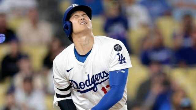 Ohtani, tatis atingiu novamente quando o SD é fervido

