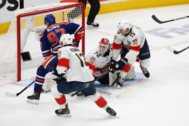 Oilers HC Kris Knoblauch, 5 jogos de Connor McDavid para Panthers

