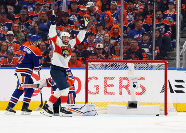 Oilers vs. Panthers Stanley Cup final Com 6 Elogios, Melhor

