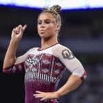 Ragan Smith 2024 no Campeonato Nacional Feminino da NCAA: Getty