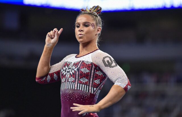 Ragan Smith 2024 no Campeonato Nacional Feminino da NCAA: Getty