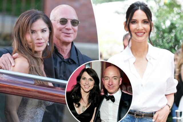 Olivia Munn Shades Jeff Bezos, Lauren Sánchez com um comentário apontado após um casamento acima da média

