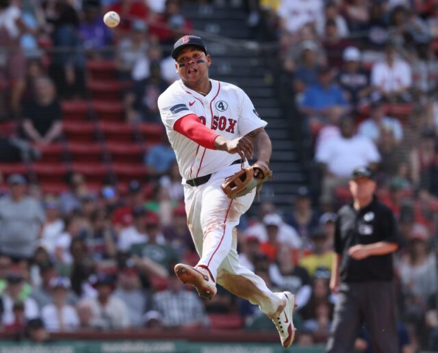 Onde Rafael -Devers jogará para os gigantes do SF? O comércio tem um impacto no seu campo interno

