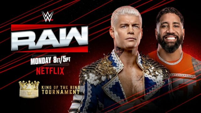 Onde está o WWE RAW esta noite? (23 de junho de 2025): Localização, hora, cartão de partida e muito mais

