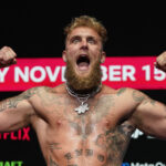 Onde você olha para Jake Paul Boxing: Stream Flyts vs. Chavez Jr.