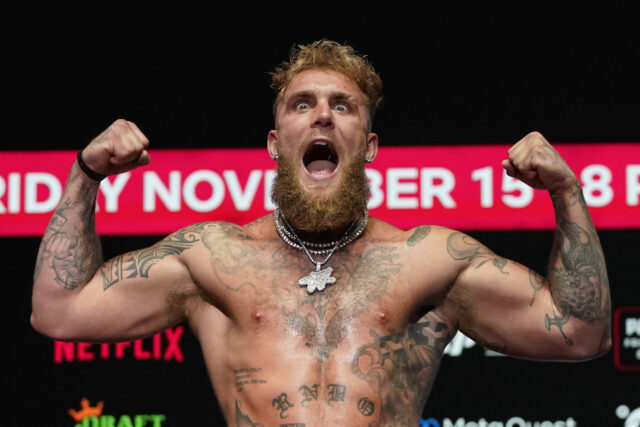 Onde você olha para Jake Paul Boxing: Stream Flyts vs. Chavez Jr.

