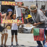 Onde você pode comemorar o juneteenth na área da baía