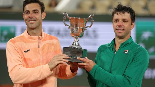 Open Open 2025: Granollers, zeballos desafiam a idade para ganhar o título duplo em Roland Garros

