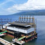 Operar plantas flutuantes em barcaças, PLN IP: Adicionar fornecimento elétrico de 60 MW