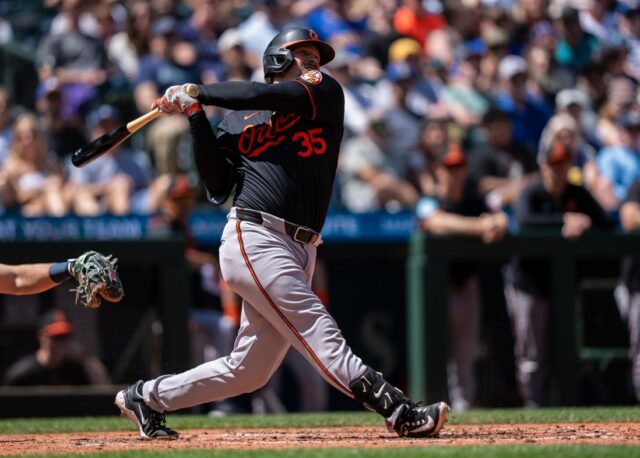 MLB: Baltimor Oriols em Seattle Meriners