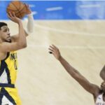 Orum eu juro demais ”: Caitlin Clark explica as reações especiais de Tyrese Haliburton a tiros que ganham o jogo.
