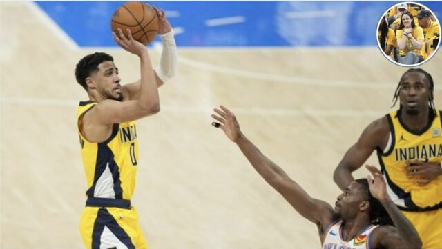 Orum eu juro demais ”: Caitlin Clark explica as reações especiais de Tyrese Haliburton a tiros que ganham o jogo. 

